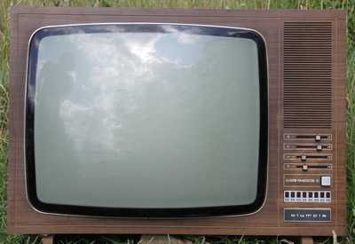 Černobílá televize Tesla Silvia (Československo, 1978)